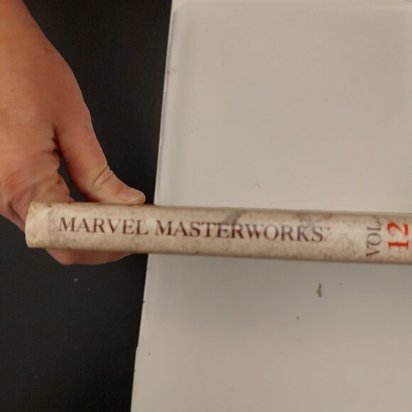 MARVEL MASTERWORKS VOLUME 12 THE X MEN   GOLD FOIL PRINT    By Chris Claremont - Picture 11 of 16